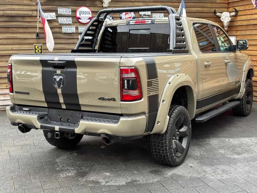 Dodge RAM 1500 5.7 Built to Serve LED 4x4 AHK Alpnie 04/2020-photo-16