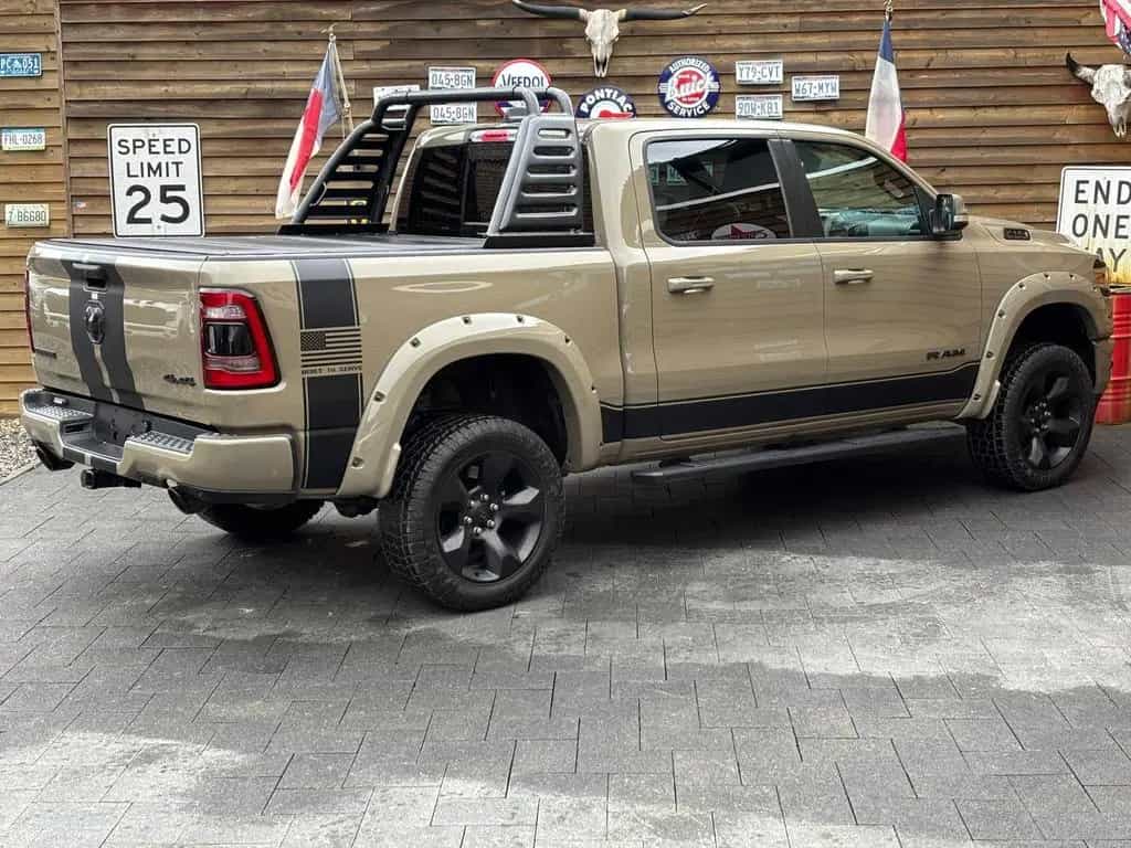 Dodge RAM 1500 5.7 Built to Serve LED 4x4 AHK Alpnie 04/2020-photo-17