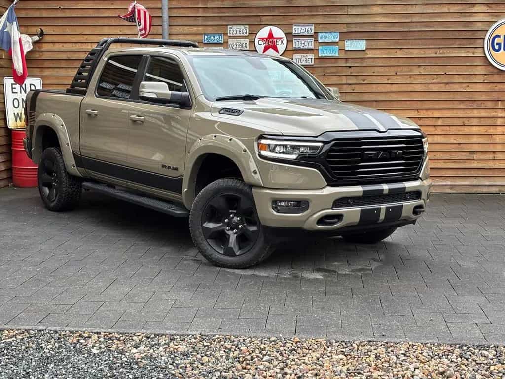 Dodge RAM 1500 5.7 Built to Serve LED 4x4 AHK Alpnie 04/2020-photo-2