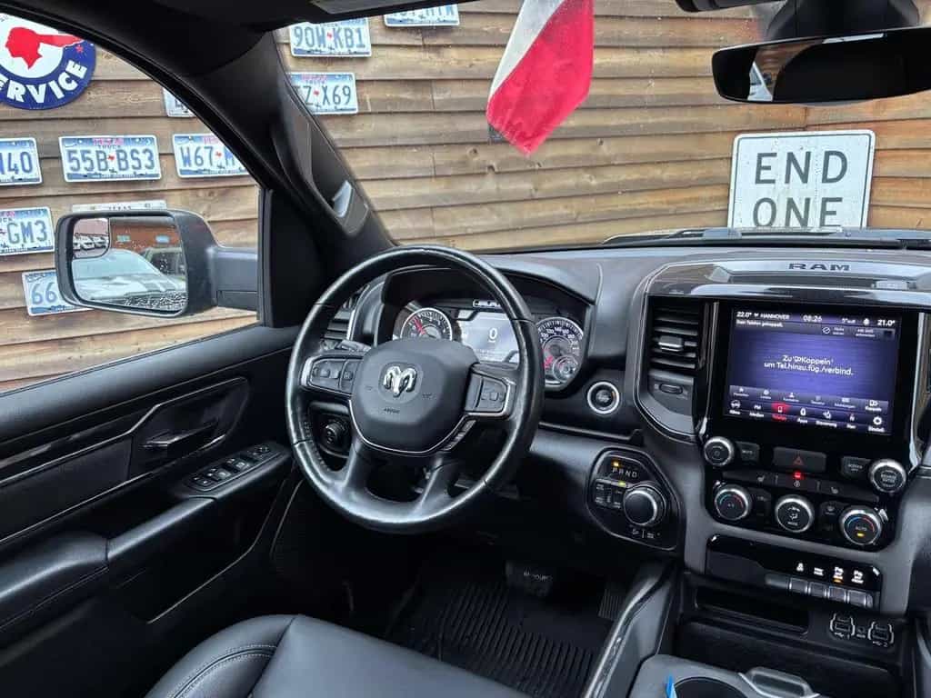 Dodge RAM 1500 5.7 Built to Serve LED 4x4 AHK Alpnie 04/2020-photo-22