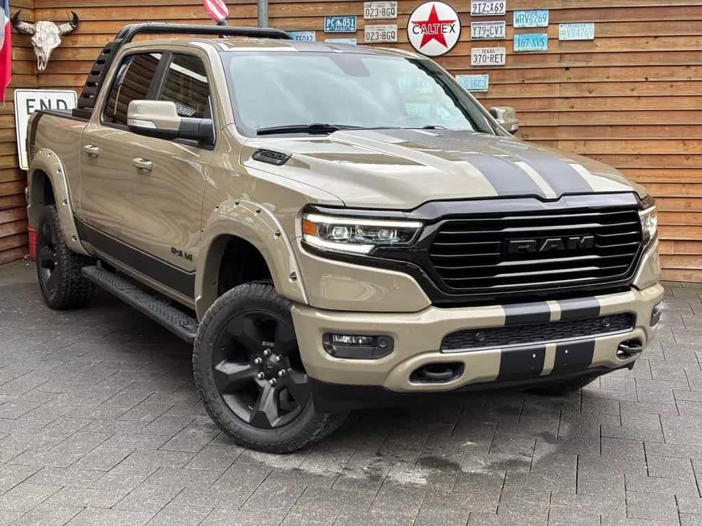 Dodge RAM 1500 5.7 Built to Serve LED 4x4 AHK Alpnie 04/2020-photo-3