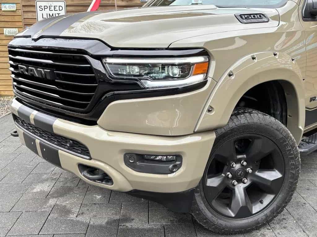 Dodge RAM 1500 5.7 Built to Serve LED 4x4 AHK Alpnie 04/2020-photo-8