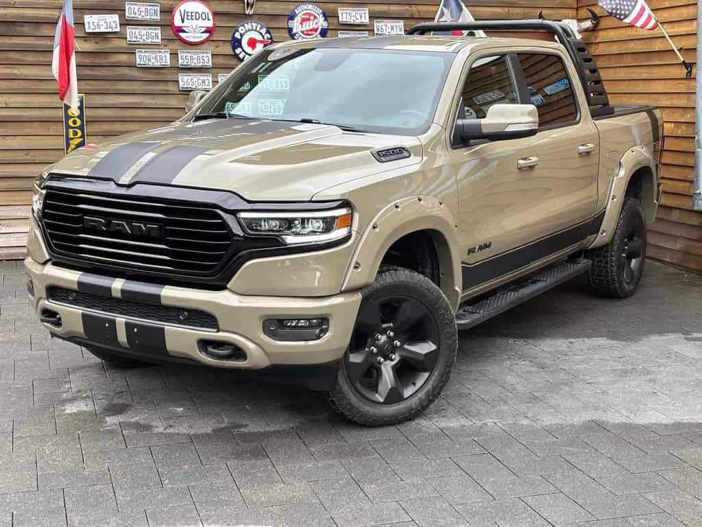 Dodge RAM 1500 5.7 Built to Serve LED 4x4 AHK Alpnie 04/2020-photo-9
