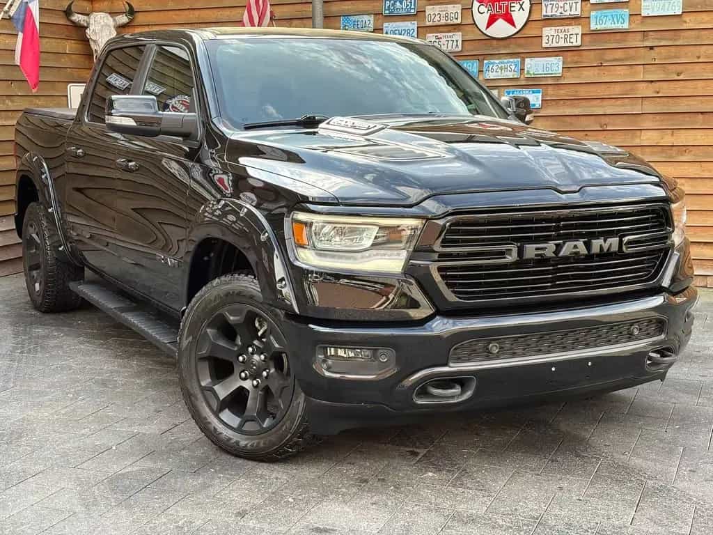 Dodge RAM 1500 Laramie Sport LED AHK Memory 4x4 12/2019-photo-1