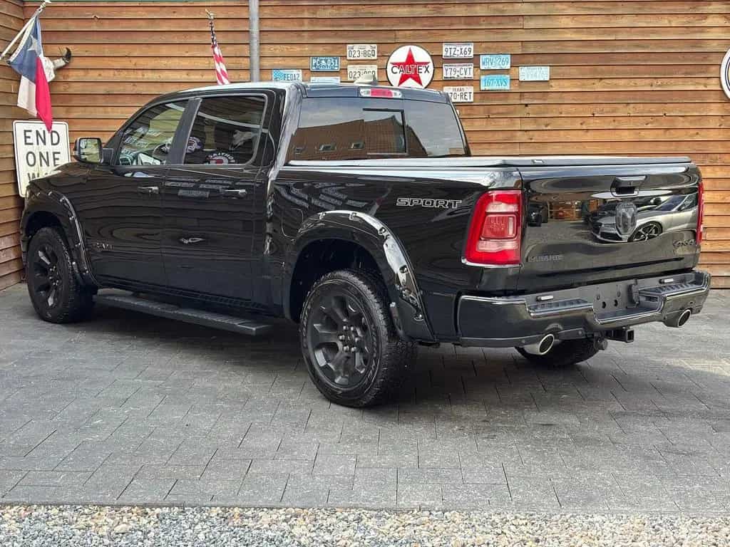 Dodge RAM 1500 Laramie Sport LED AHK Memory 4x4 12/2019-photo-10