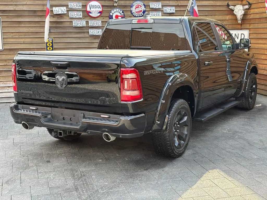 Dodge RAM 1500 Laramie Sport LED AHK Memory 4x4 12/2019-photo-13
