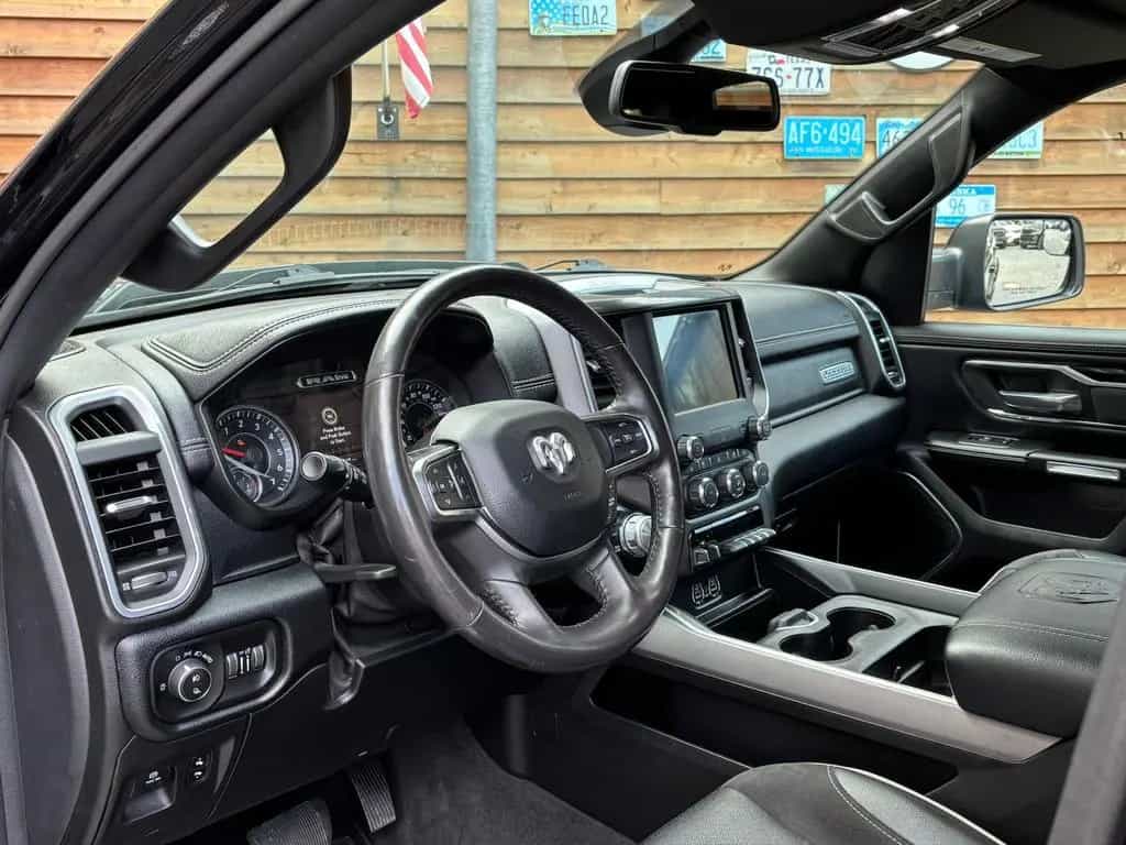 Dodge RAM 1500 Laramie Sport LED AHK Memory 4x4 12/2019-photo-20