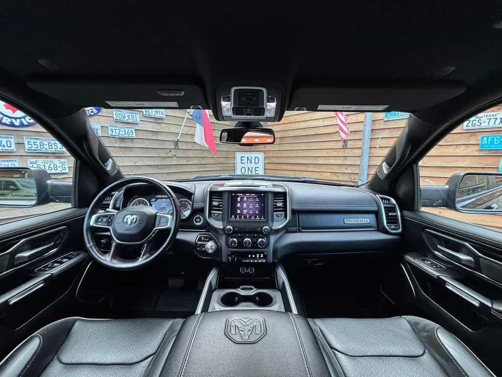 Dodge RAM 1500 Laramie Sport LED AHK Memory 4x4 12/2019-photo-21