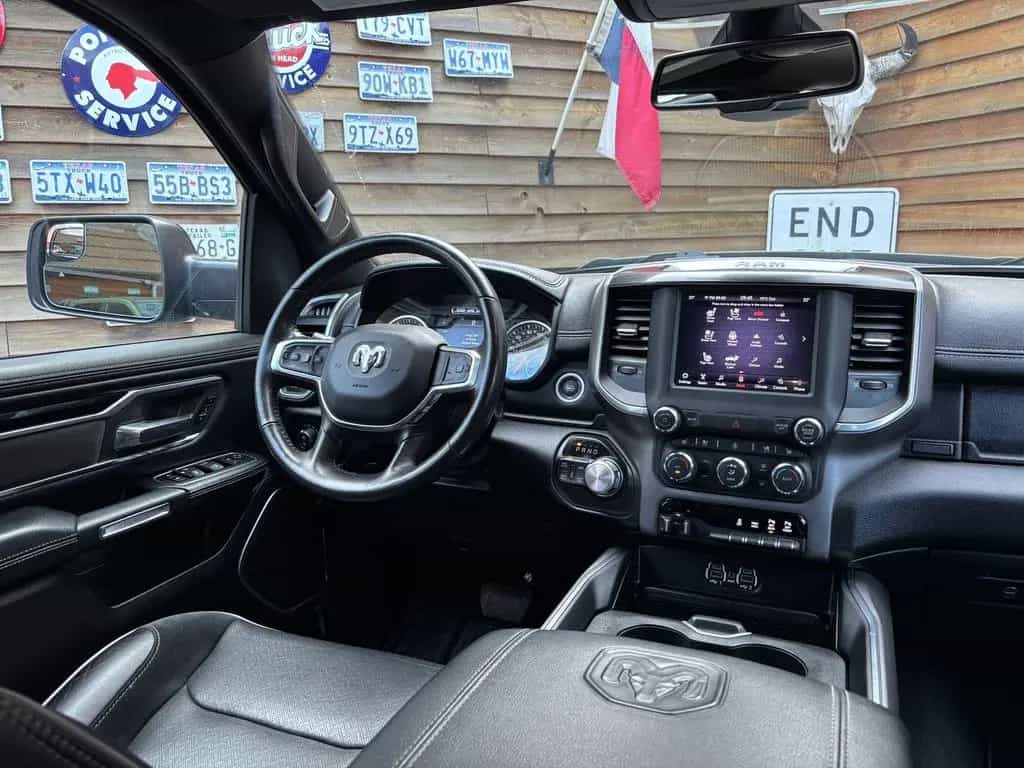 Dodge RAM 1500 Laramie Sport LED AHK Memory 4x4 12/2019-photo-22
