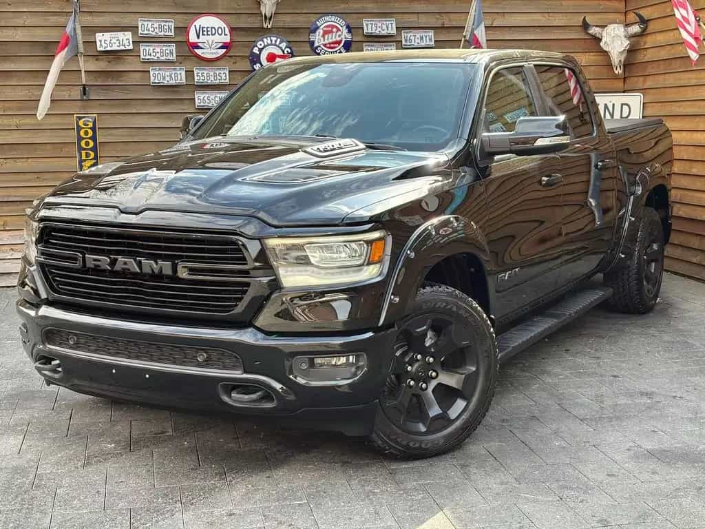 Dodge RAM 1500 Laramie Sport LED AHK Memory 4x4 12/2019-photo-6