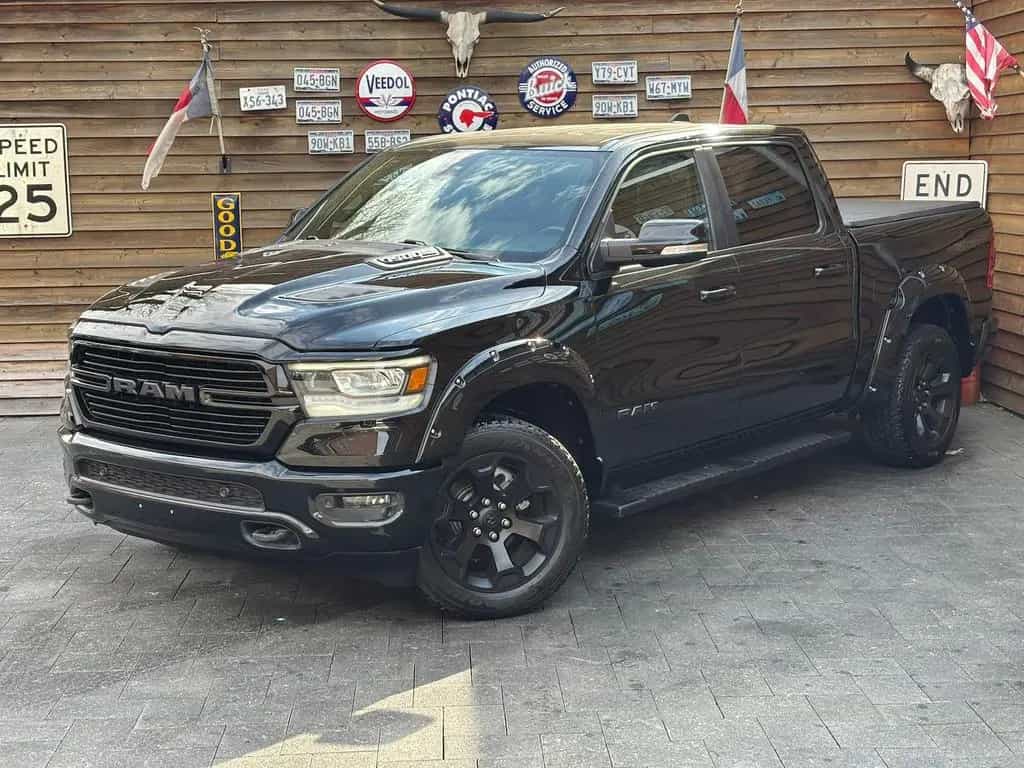Dodge RAM 1500 Laramie Sport LED AHK Memory 4x4 12/2019-photo-7