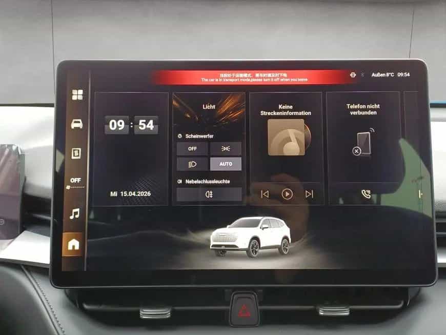 GWM Haval H6 Premium 110 kW, 5-türig null-photo-14