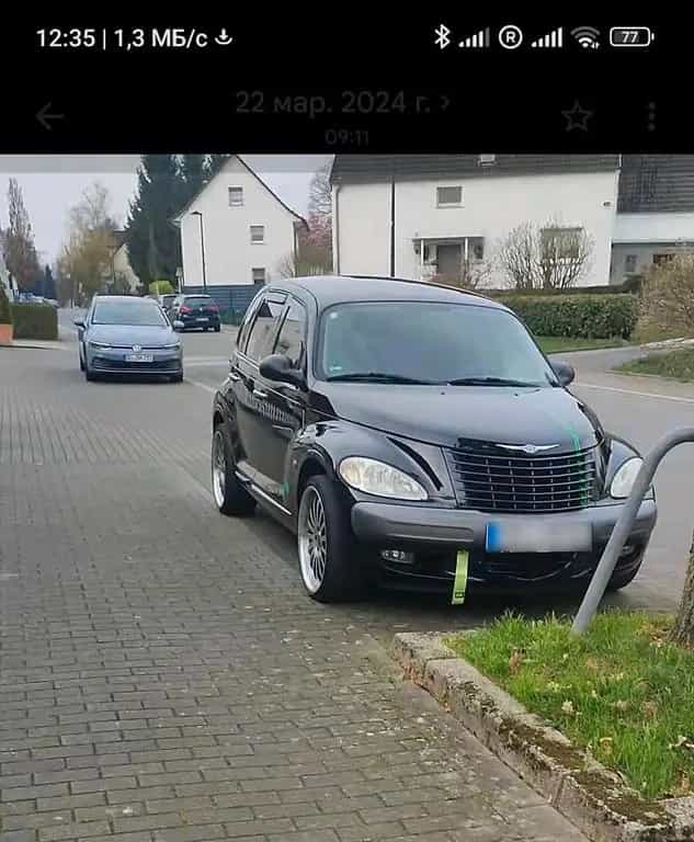 Chrysler PT Cruiser 04/2002-photo-0
