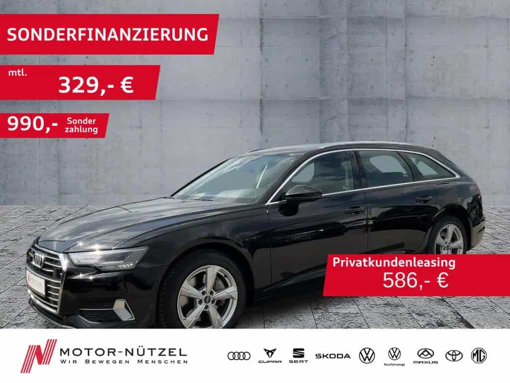 Audi A6 Avant 45 TDI S-TR QU SPORT LED+NAV+ACC+AHK 05/2021-photo-0