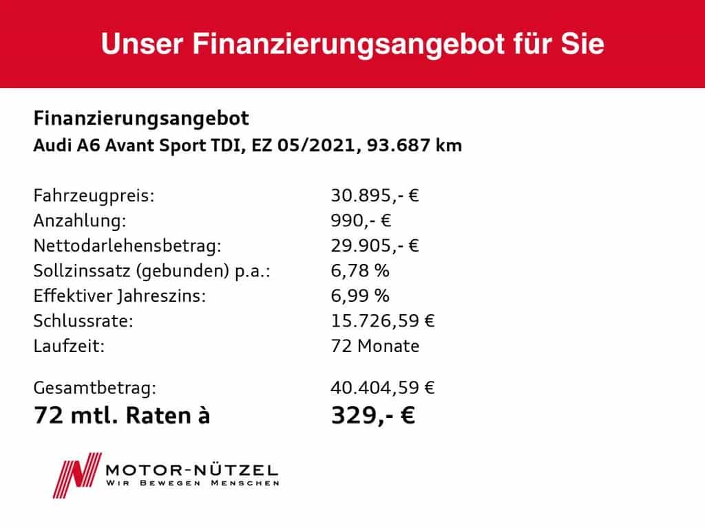 Audi A6 Avant 45 TDI S-TR QU SPORT LED+NAV+ACC+AHK 05/2021-photo-22