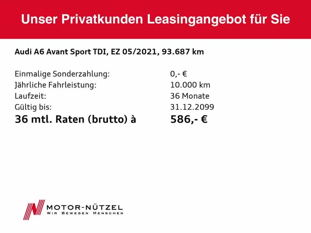 Audi A6 Avant 45 TDI S-TR QU SPORT LED+NAV+ACC+AHK 05/2021-photo-25