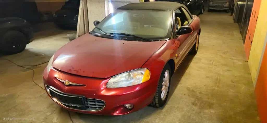 Chrysler Sebring Cabrio 2.0 LX 1.Hand 02/2002-photo-0