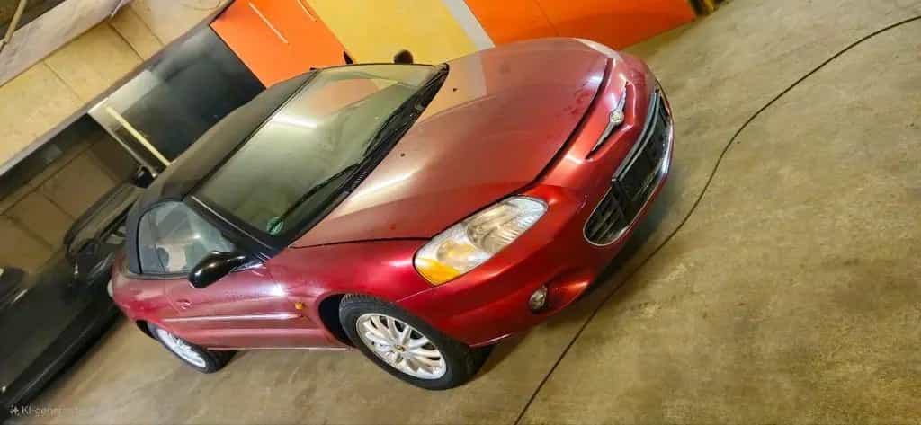 Chrysler Sebring Cabrio 2.0 LX 1.Hand 02/2002-photo-1