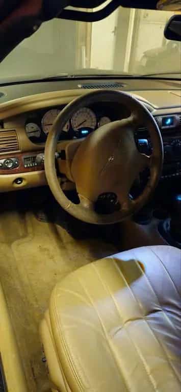 Chrysler Sebring Cabrio 2.0 LX 1.Hand 02/2002-photo-11