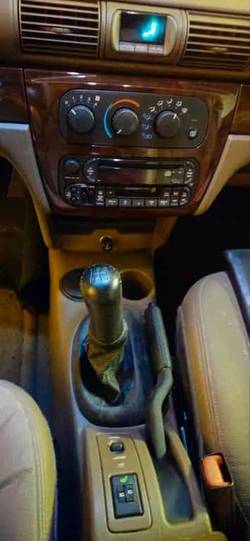 Chrysler Sebring Cabrio 2.0 LX 1.Hand 02/2002-photo-12