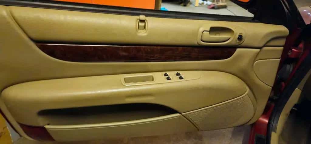 Chrysler Sebring Cabrio 2.0 LX 1.Hand 02/2002-photo-13