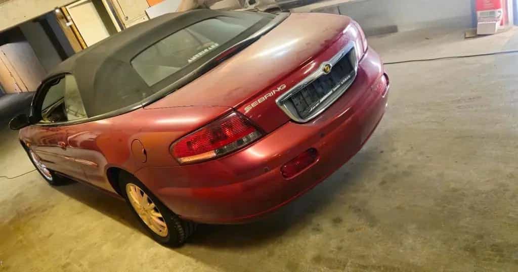 Chrysler Sebring Cabrio 2.0 LX 1.Hand 02/2002-photo-2