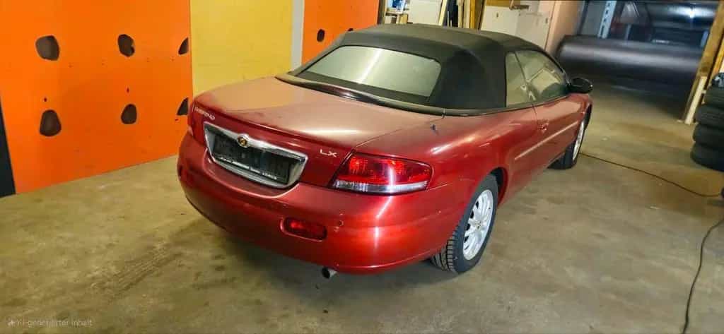 Chrysler Sebring Cabrio 2.0 LX 1.Hand 02/2002-photo-3