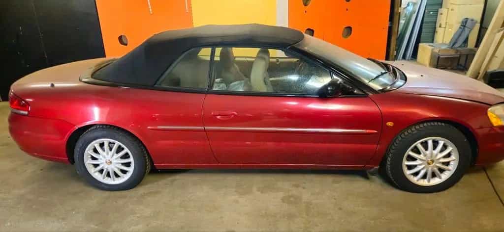Chrysler Sebring Cabrio 2.0 LX 1.Hand 02/2002-photo-4