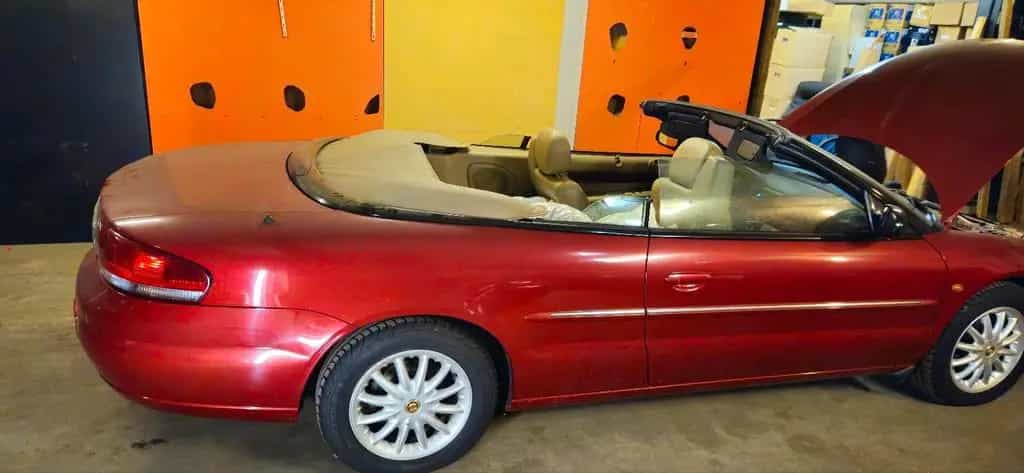 Chrysler Sebring Cabrio 2.0 LX 1.Hand 02/2002-photo-5