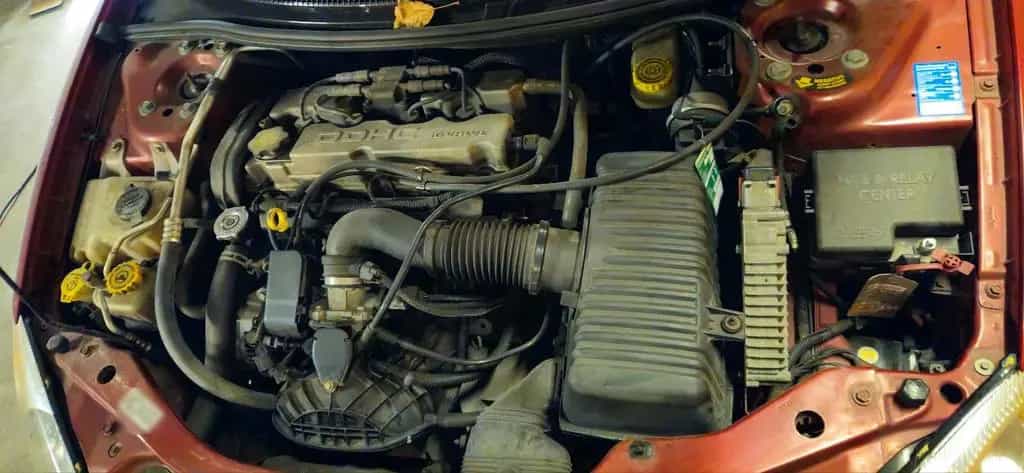 Chrysler Sebring Cabrio 2.0 LX 1.Hand 02/2002-photo-8
