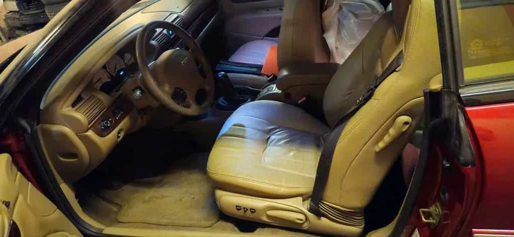 Chrysler Sebring Cabrio 2.0 LX 1.Hand 02/2002-photo-9