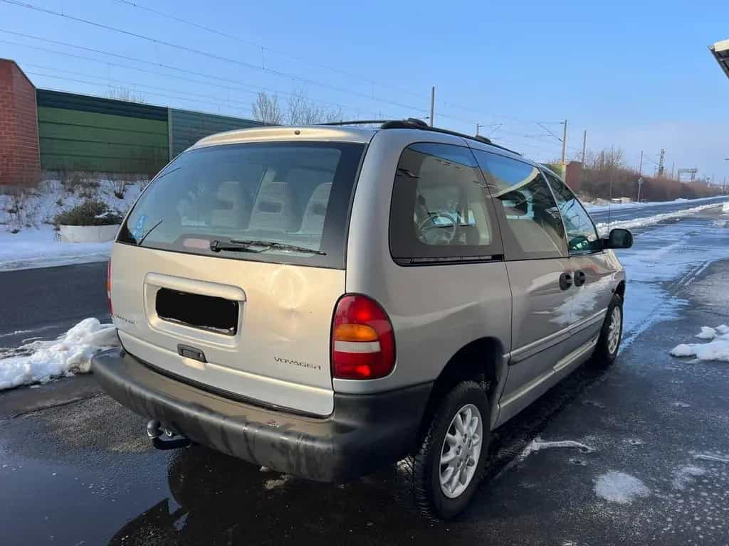 Chrysler Grand Voyager Paravan Behinderten... 03/2001-photo-1