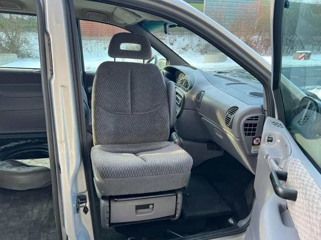 Chrysler Grand Voyager Paravan Behinderten... 03/2001-photo-12