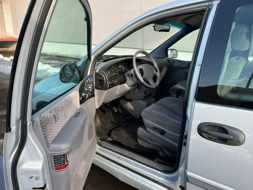 Chrysler Grand Voyager Paravan Behinderten... 03/2001-photo-14