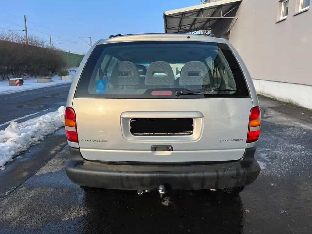 Chrysler Grand Voyager Paravan Behinderten... 03/2001-photo-2