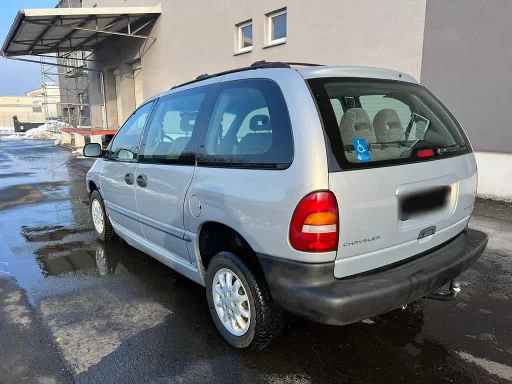 Chrysler Grand Voyager Paravan Behinderten... 03/2001-photo-3