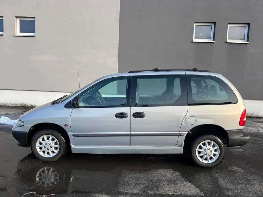 Chrysler Grand Voyager Paravan Behinderten... 03/2001-photo-4