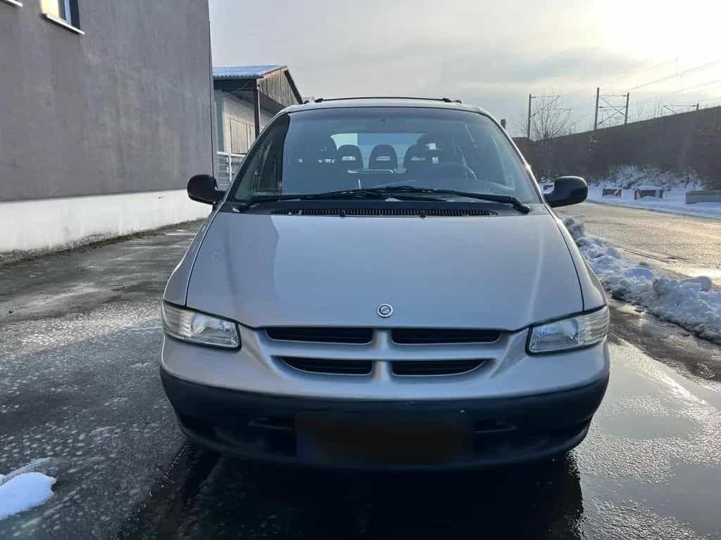 Chrysler Grand Voyager Paravan Behinderten... 03/2001-photo-5
