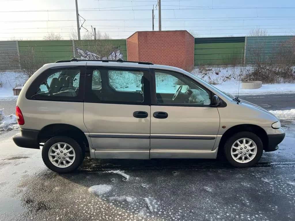 Chrysler Grand Voyager Paravan Behinderten... 03/2001-photo-6