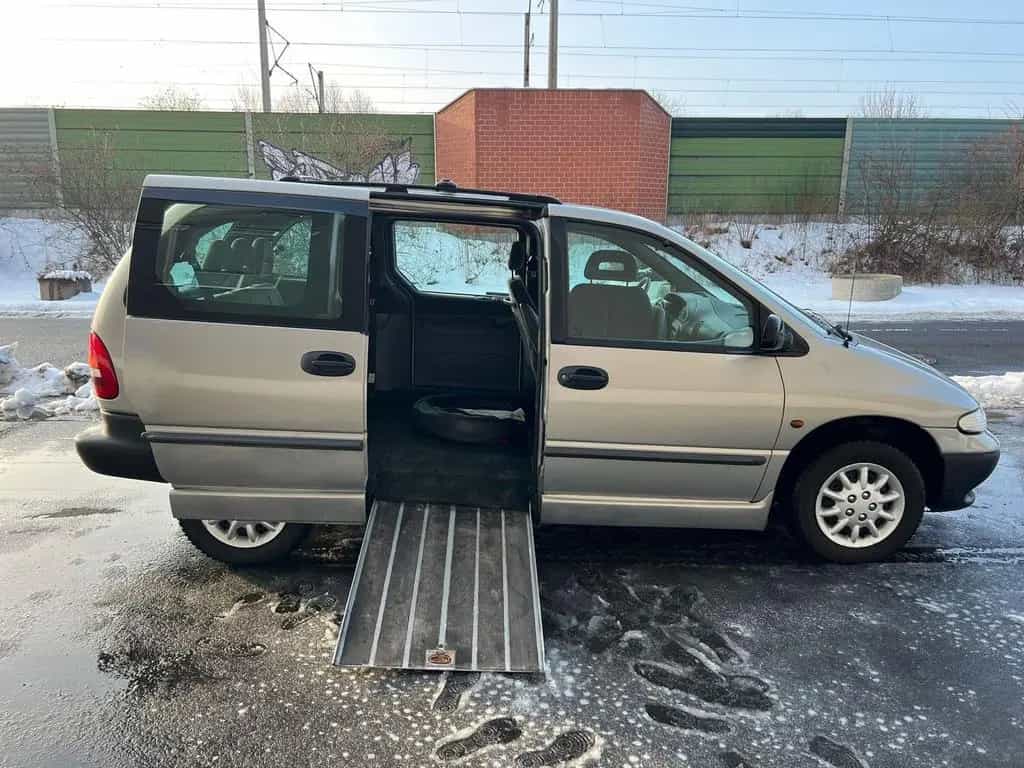 Chrysler Grand Voyager Paravan Behinderten... 03/2001-photo-7