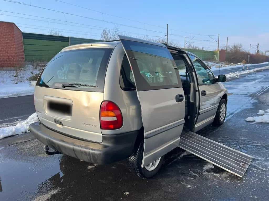 Chrysler Grand Voyager Paravan Behinderten... 03/2001-photo-8