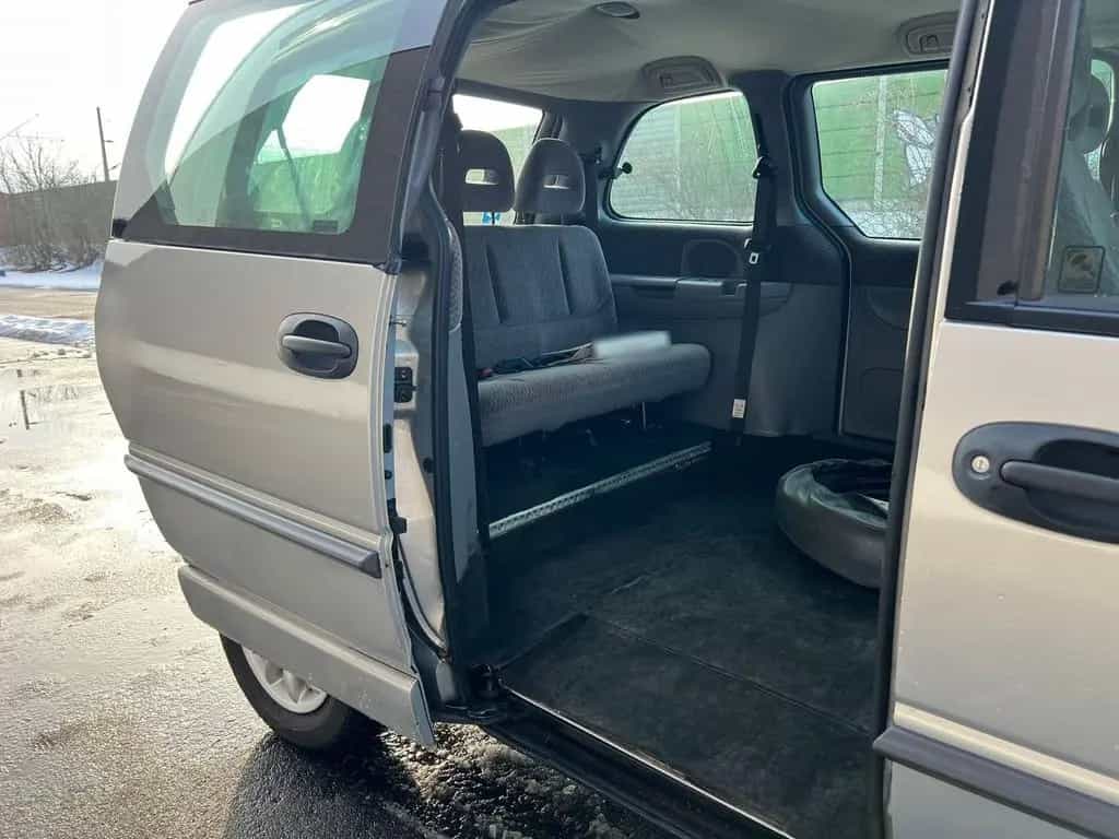 Chrysler Grand Voyager Paravan Behinderten... 03/2001-photo-9
