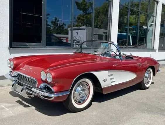 Corvette C1 Cabrio 283 cui * Einspritzer 07/1961-photo-0
