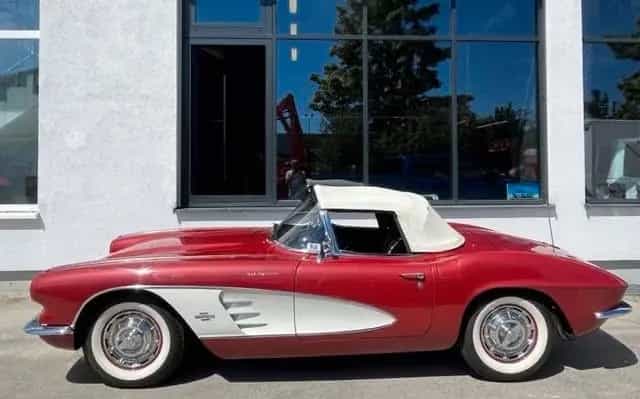 Corvette C1 Cabrio 283 cui * Einspritzer 07/1961-photo-1