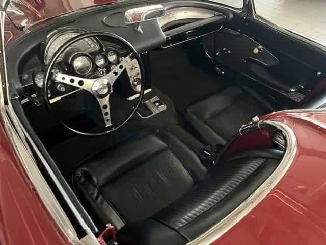 Corvette C1 Cabrio 283 cui * Einspritzer 07/1961-photo-10
