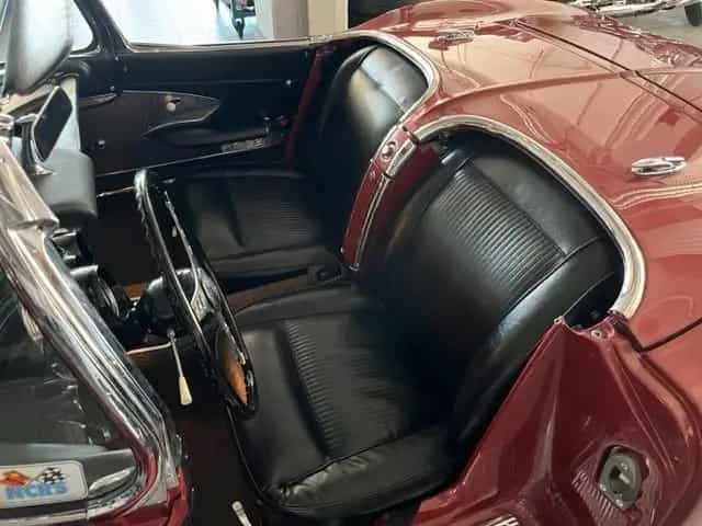 Corvette C1 Cabrio 283 cui * Einspritzer 07/1961-photo-11
