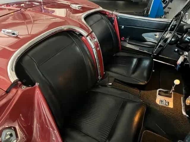 Corvette C1 Cabrio 283 cui * Einspritzer 07/1961-photo-12