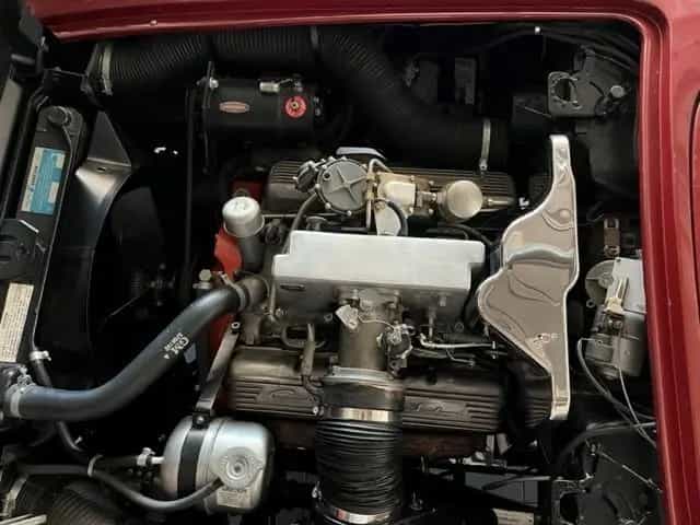 Corvette C1 Cabrio 283 cui * Einspritzer 07/1961-photo-14