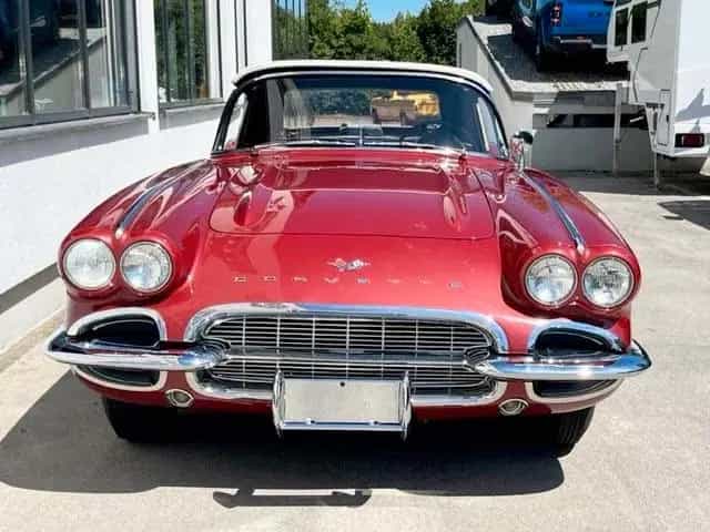 Corvette C1 Cabrio 283 cui * Einspritzer 07/1961-photo-2
