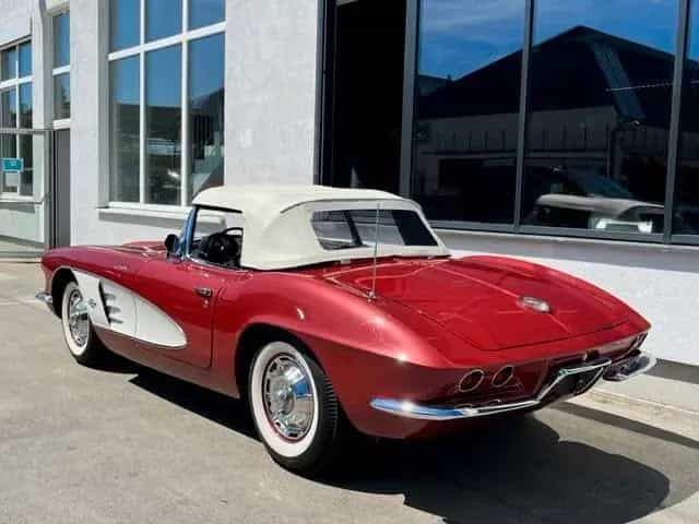 Corvette C1 Cabrio 283 cui * Einspritzer 07/1961-photo-3